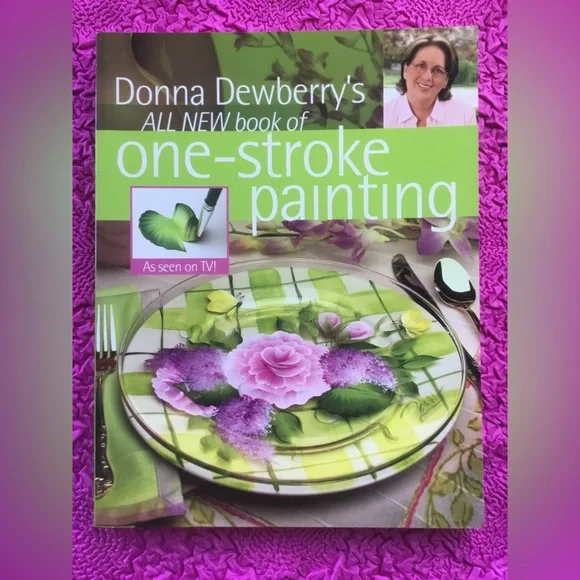 💖See new listing💝Donna Dewberry’s All New book of One Stroke Painting GUC Paperb - Picture 3 of 4